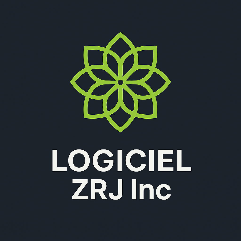 Logiciel ZRJ Inc logo